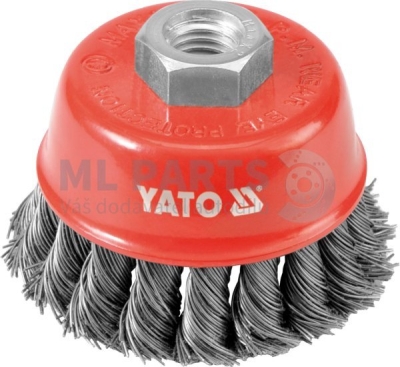 Rotační kartáč FI 60 mm M14 YATO YT-4767