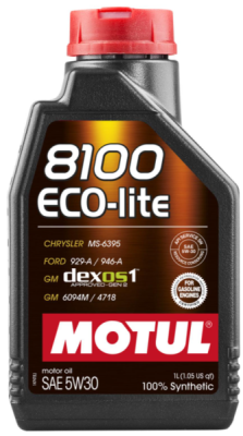 Motorový olej Motul 8100 ECO-LITE 5W-30, 1L