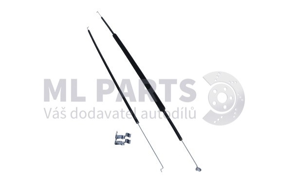 E-shop Riadiaca klapka prívodu vzduchu MAXGEAR 93189465