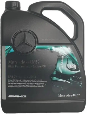 Motorový olej MERCEDES BENZ 0W-40 MB 229.5 AMG 5L