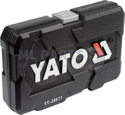 Gola sada 1/2", 12 kusů YATO YT-38671