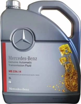Převodový olej Mercedes- Benz Getriebeöl MB 236.14, 5L