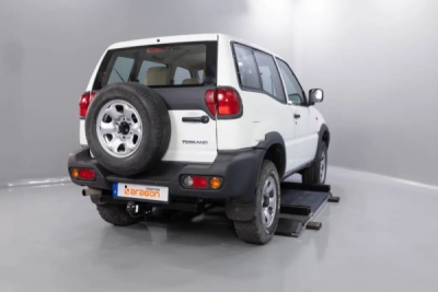 Tažné zařízení Nissan Terrano II 1993-2003 , pevné, Aragon