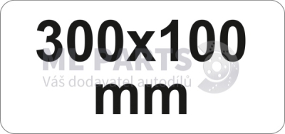 Svěrka 300 X 100 mm YATO YT-63953