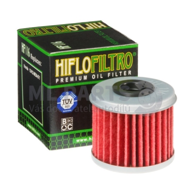 Olejový filtr HIFLO HF116