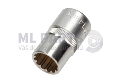 Nástavec 12 hranný 1/2" 14 mm YATO YT-1466