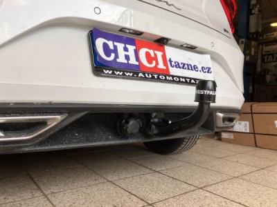 Tažné zařízení Seat Leon HB 2019/11-, vertikální, Westfalia