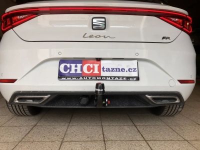 Tažné zařízení Seat Leon HB 2019/11-, vertikální, Westfalia