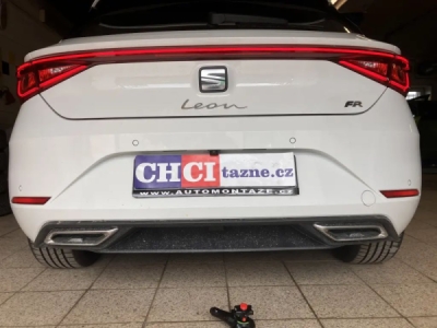 Tažné zařízení Seat Leon HB 2019/11-, vertikální, Westfalia
