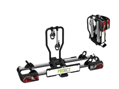 Nosič kol Eufab ProBC2+ - 2 kola, na tažné zařízení