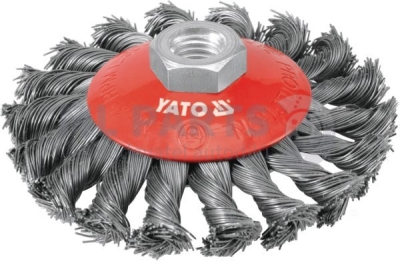Rotační kartáč FI 100 mm M14 YATO YT-4763