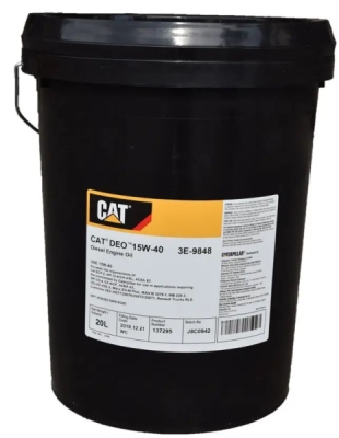 Motorový olej CAT 15W-40 DEO, 20L