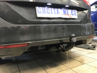 Tažné zařízení Volkswagen Passat Alltrack 2014/11- (B8), bajonet, AUTO-HAK