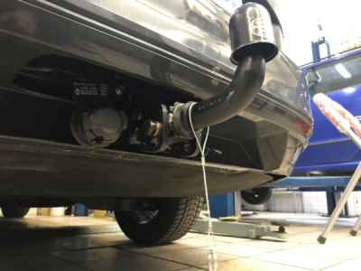 Tažné zařízení Volkswagen Passat Alltrack 2014/11- (B8), bajonet, AUTO-HAK