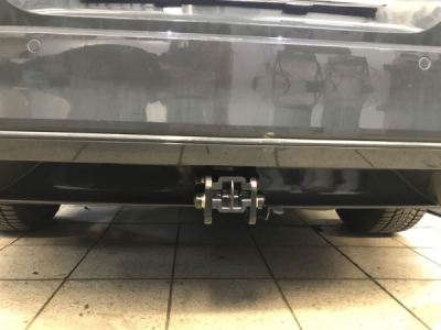 Tažné zařízení Volkswagen Passat Alltrack 2014/11- (B8), bajonet, AUTO-HAK