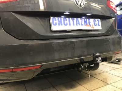 Tažné zařízení Volkswagen Passat Alltrack 2014/11- (B8), bajonet, AUTO-HAK
