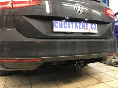 Tažné zařízení Volkswagen Passat Alltrack 2014/11- (B8), bajonet, AUTO-HAK