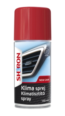 SHERON Klima sprej new car 150 ml