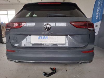 Tažné zařízení Audi A3/Škoda Octavia IV/VW Golf VIII sedan+kombi, vertikal