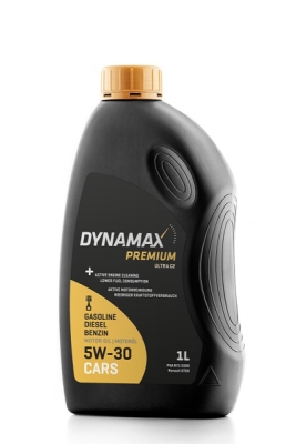 DYNAMAX PREMIUM ULTRA C2 5W30 1L 502046