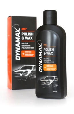 DYNAMAX DXE7 POLISH AND WAX 500ML 502473