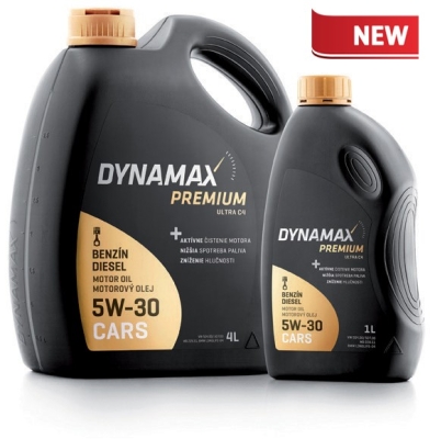 Motorový olej DYNAMAX 502049