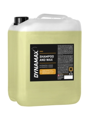 DYNAMAX DXE2 CAR SHAMPOO AND WAX 10KG 501529