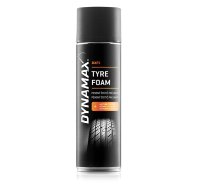 DYNAMAX DXE5 TYRE FOAM 500ML 606140