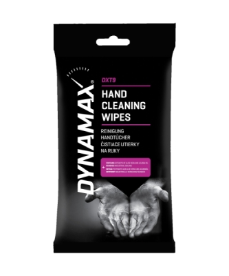DYNAMAX DXT9 HAND CLEANING WIPES 24pcs 618502