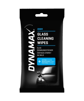 DYNAMAX DXG GLASS CLEANING WIPES 24pcs 618503