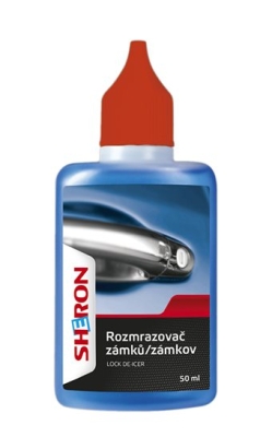SHERON Rozmrazovač zámků 50 ml