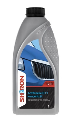 SHERON Antifreeze G11 -30 °C 1 lt