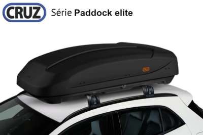 Střešní box CRUZ Paddock elite 470NT, matná černá