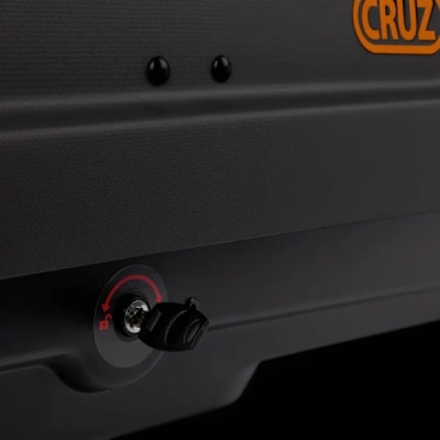 Střešní box CRUZ Paddock elite 470NT, matná černá
