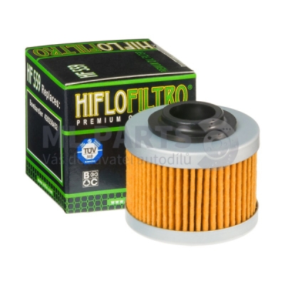 Olejový filtr HIFLO HF559