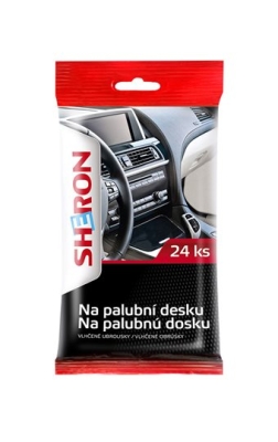 SHERON Ubrousky na palubní desku 24 ks
