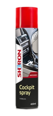 SHERON Cockpit spray 400 ml vanilka