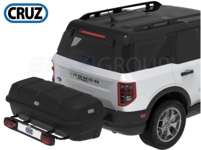 Nosič zavazadel Cruz Docko + Sector - box, na tažné zařízení
