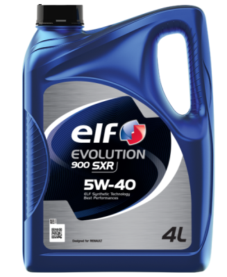 Motorový olej Elf Evolution 900 SXR 5W-40, 4L