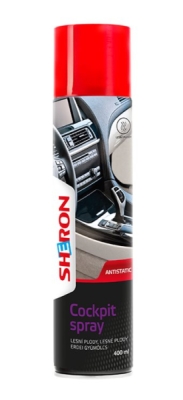 SHERON Cockpit spray 400 ml lesní plody