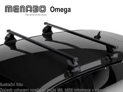 Střešní nosič Ford Focus II 04-12, Menabo Omega