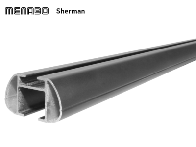 Střešní nosič na podélníky Menabo Sherman Black 118 cm