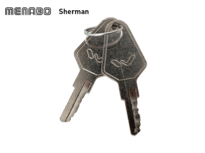 Střešní nosič na podélníky Menabo Sherman Black 118 cm