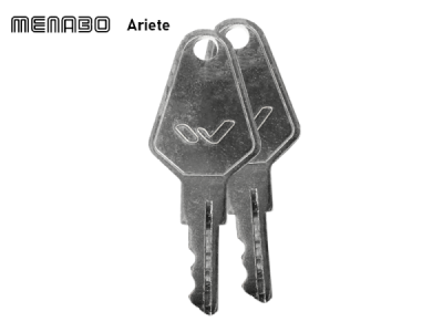 Střešní nosič na podélníky Menabo Ariete