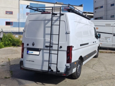 Žebřík pro Peugeot Boxer L1/L2/L3/L4H2 06-, na zadní dveře, CRUZ
