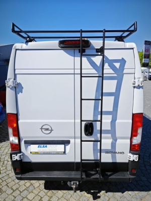 Žebřík pro Peugeot Boxer L1/L2/L3/L4H2 06-, na zadní dveře, CRUZ