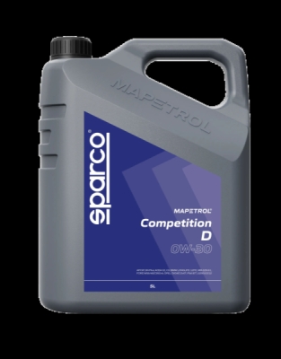 MAPETROL SPARCO COMPETITION D 0W-30 5L