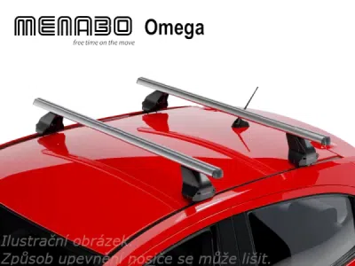 Střešní nosič Ford Focus II 04-12, Menabo Omega
