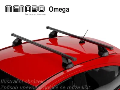 Střešní nosič Ford Focus II 04-12, Menabo Omega
