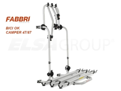 Nosič kol Bici OK Camper 47/87 na 3 kola, na zadní stěnu